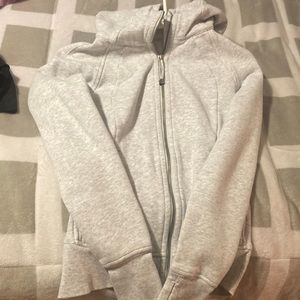 Lululemon Full Zip Scuba Hoodie